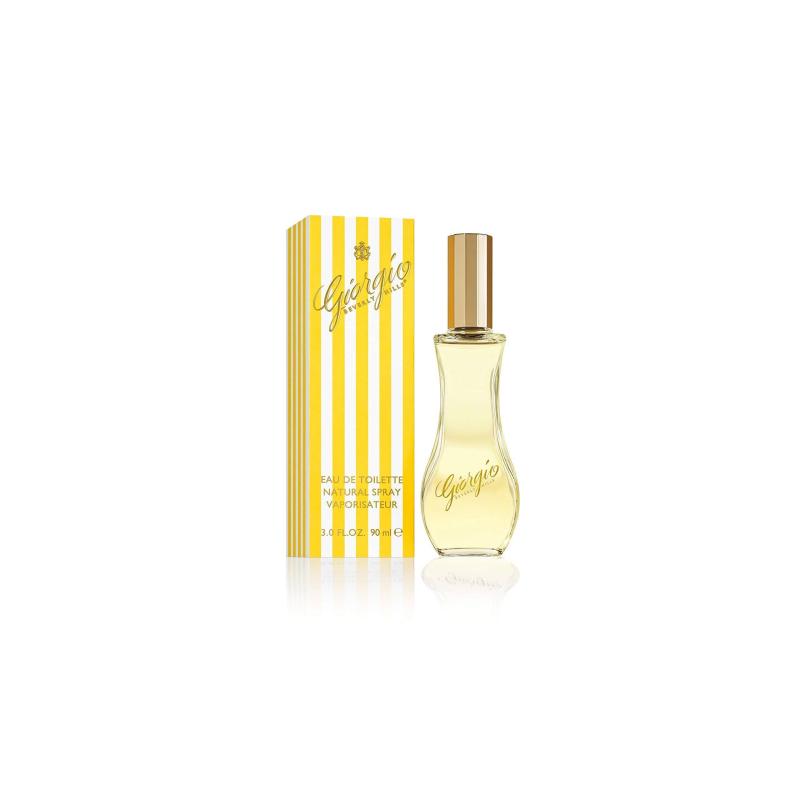 Giorgio Beverly Hills Eau de Toilette (90ml) Floral, Oriental &amp; Fresh Scent, Luxury Fragrance, Perfume for Women