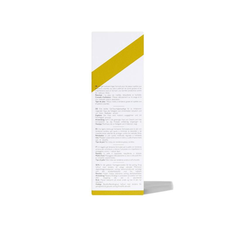 Clarimatte T-Zone Balancing Gel Cream - Combination To Oily Skin by REN for Unisex - 1.7 oz Gel &amp; Cream