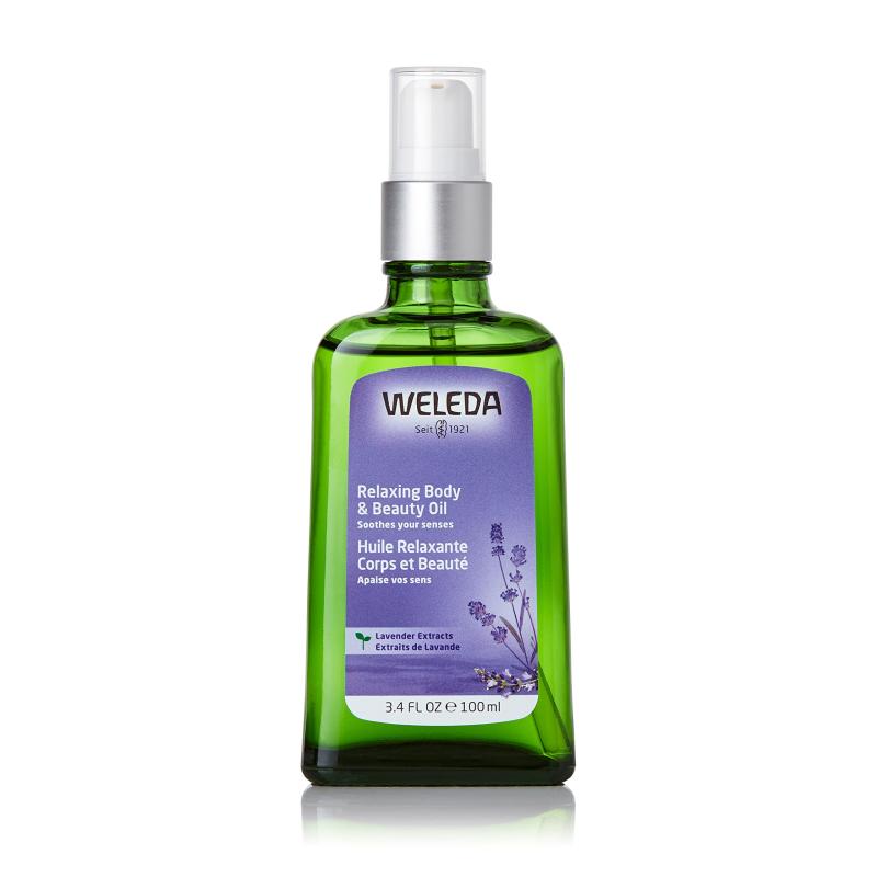 Weleda Lavender Relaxing Body Oil 100 ml - 4001638500807