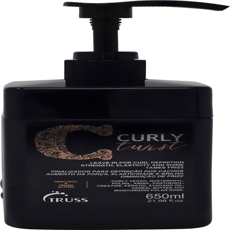 Curly Twist Leave-In Cream by Truss for Unisex - 21.98 oz Cream