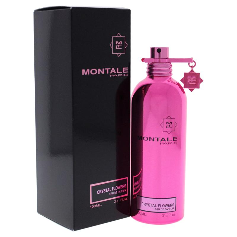 Crystal Flowers by Montale for Unisex - 3.4 oz EDP Spray