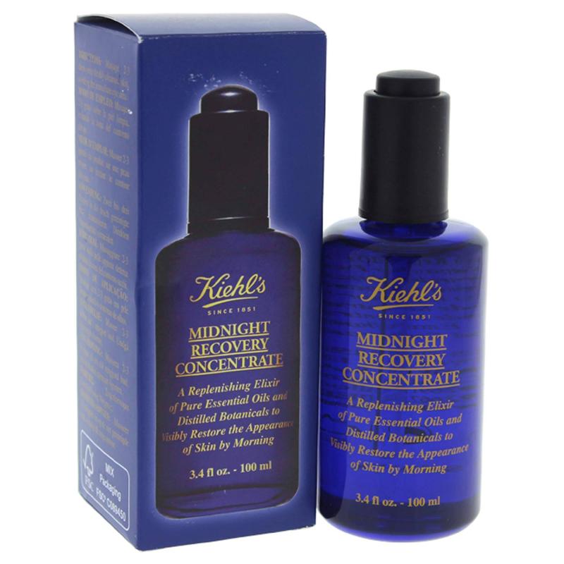 Midnight Recovery Concentrate by Kiehls for Women - 3.4 oz Concentrate