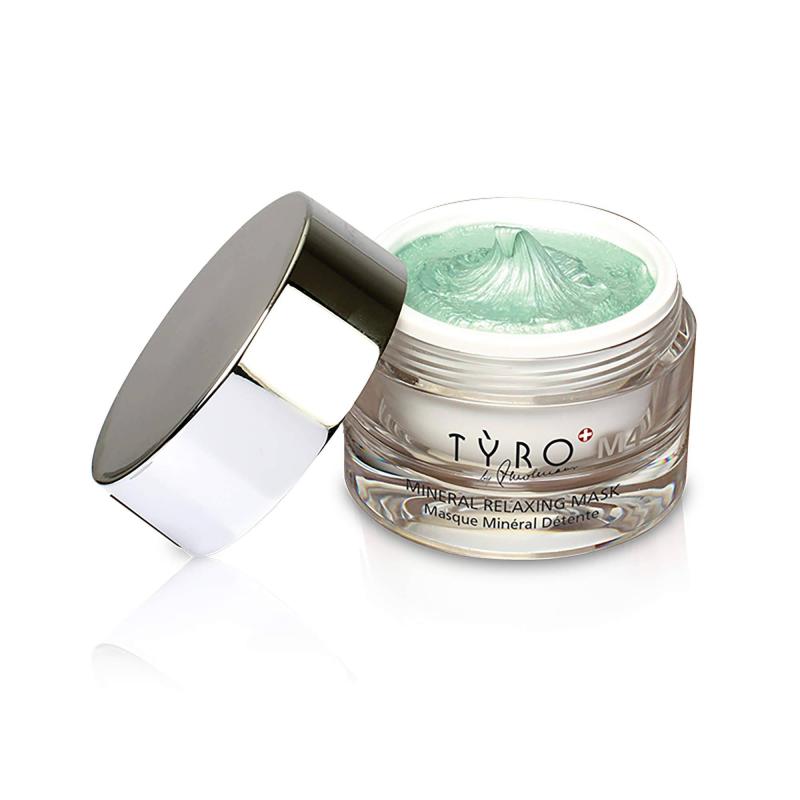 Mineral Relaxing Mask by Tyro for Unisex - 1.69 oz Mask