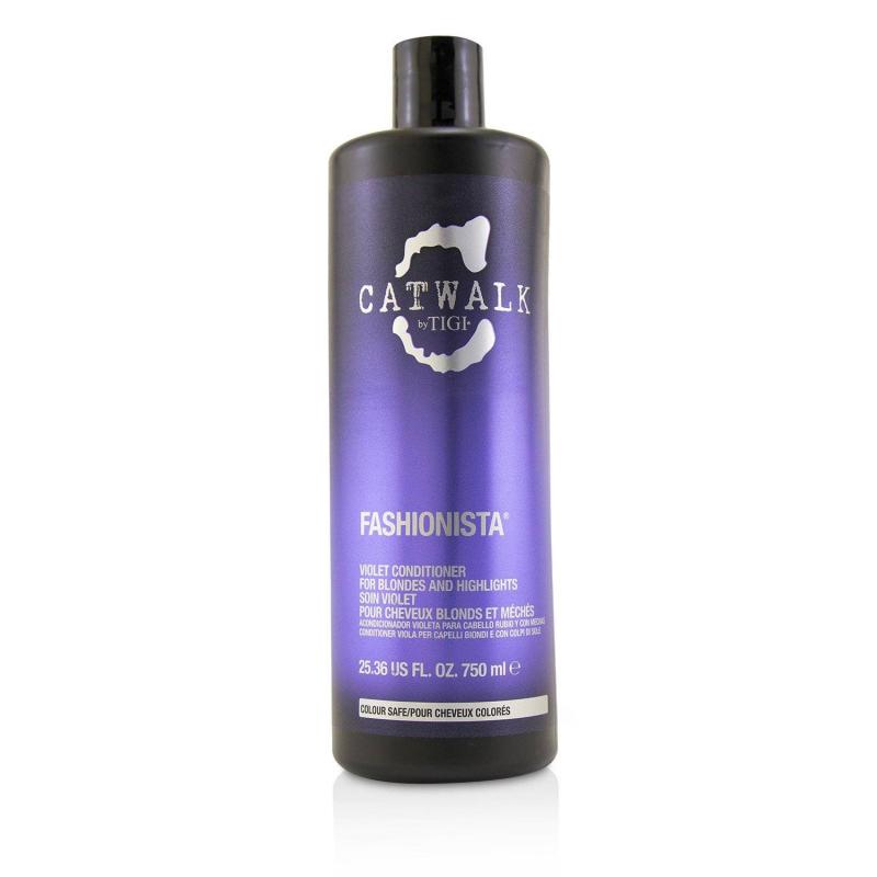 Catwalk Fashionista Violet Conditioner by TIGI for Unisex - 25.36 oz Conditioner