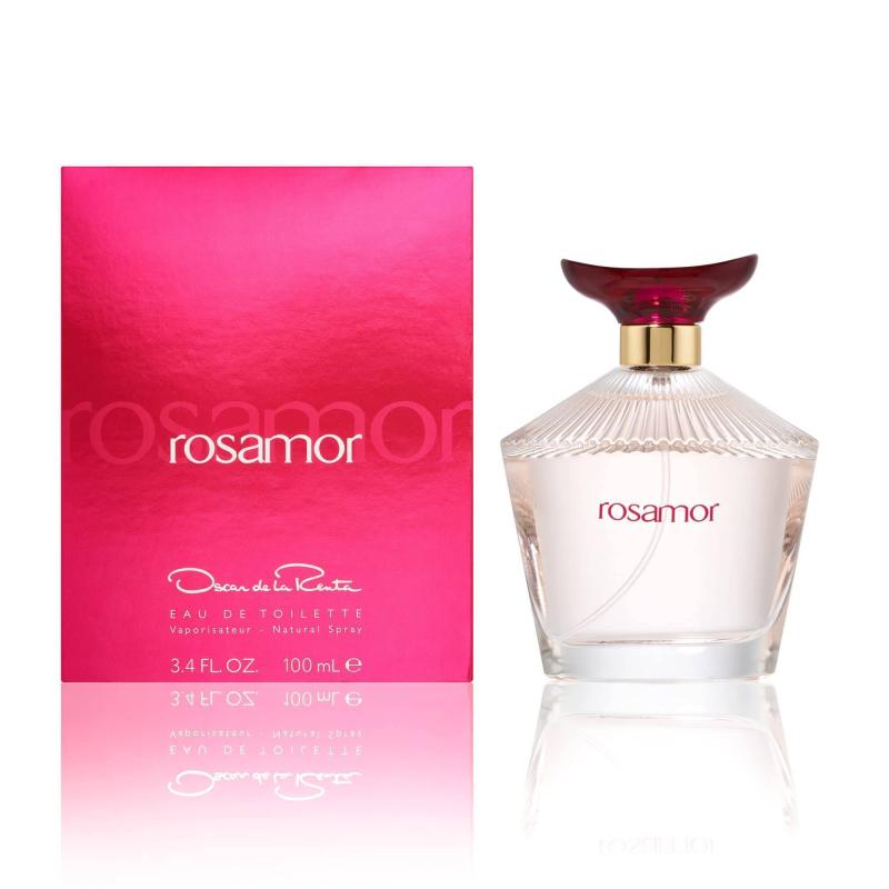 Rosamor by Oscar De La Renta for Women - 3.4 oz EDT Spray