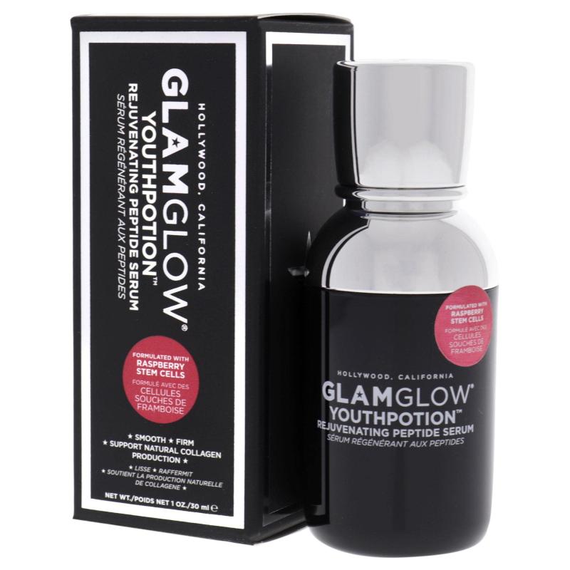 Youthpotion Rejuvenating Peptide Serum by Glamglow for Women - 1 oz Serum