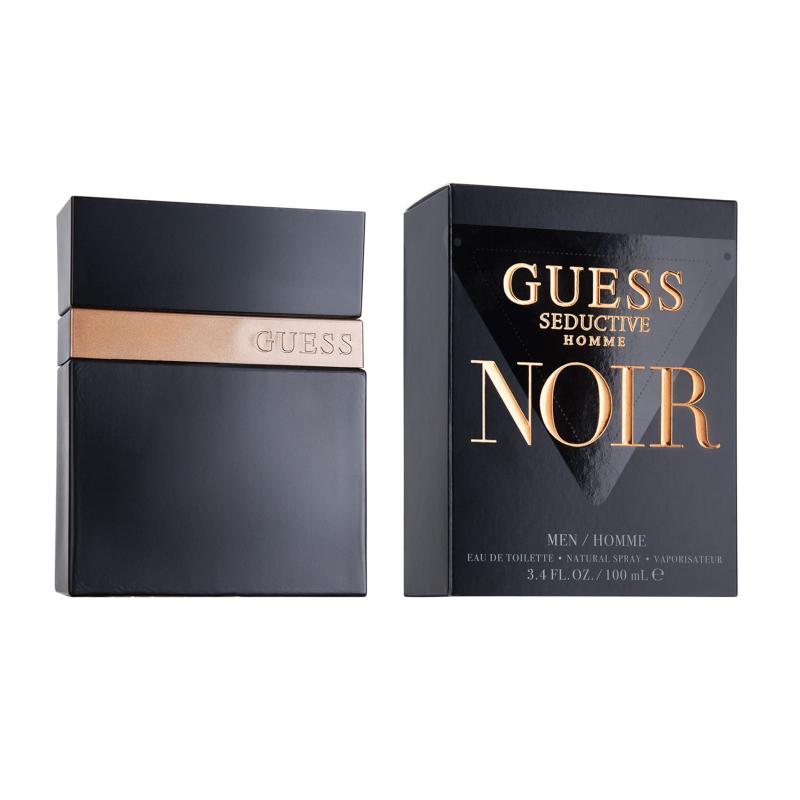 Guess Seductive Homme Noir by Guess for Men - 3.4 oz EDT Spray