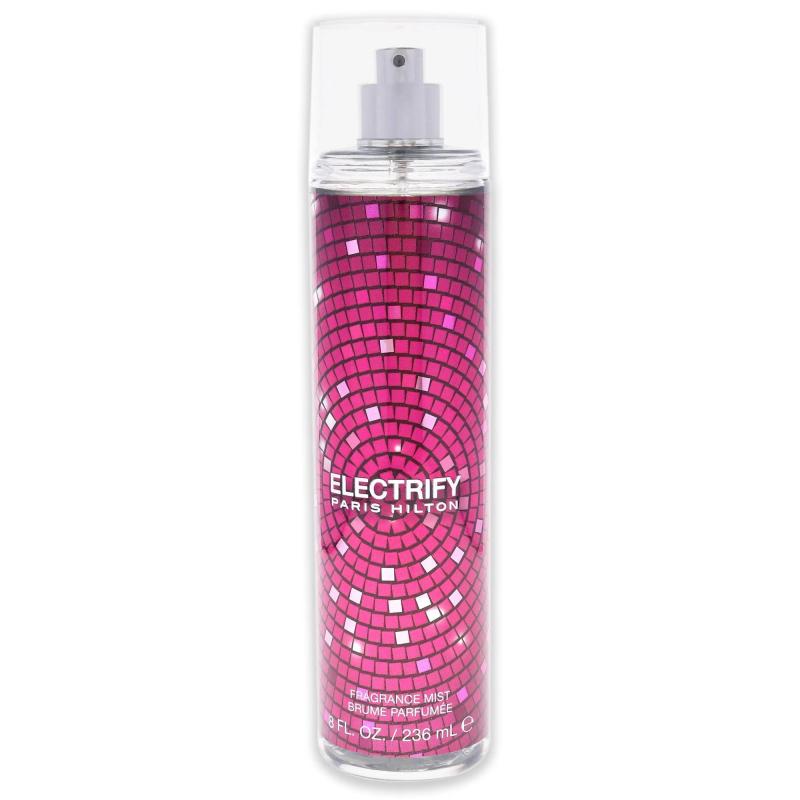 Electrify by Paris Hilton for Women - 8 oz Fragrance Mist