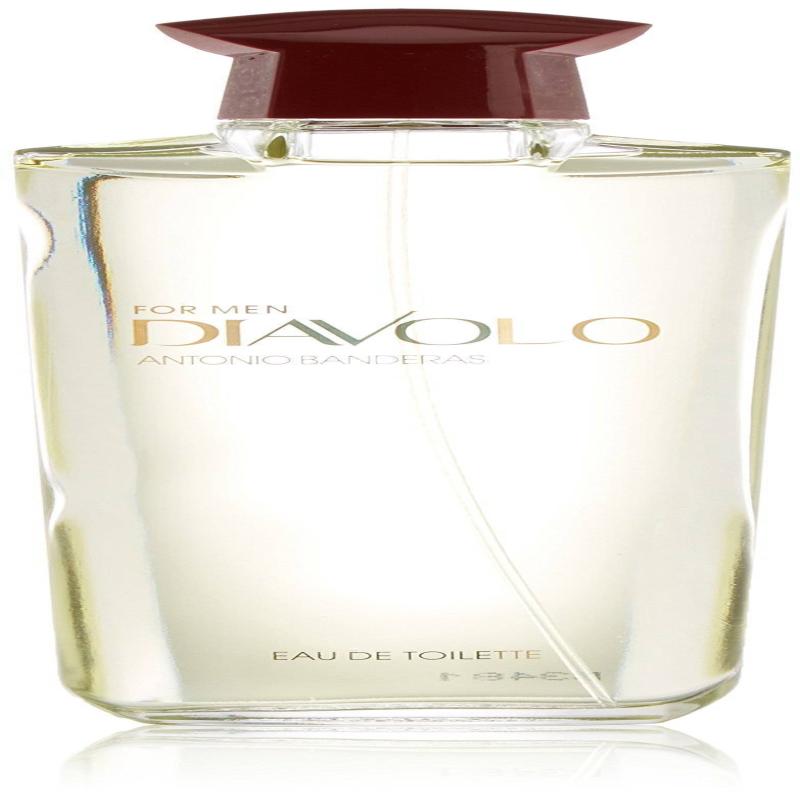 Antonio Banderas Diavolo Eau de Toilette Spray, 6.8 Ounce