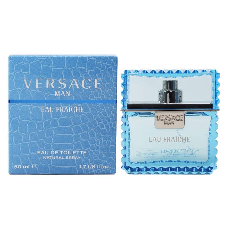 VERSACE EAU FRAICHE 1.7 EAU DE TOILETTE SPRAY FOR MEN