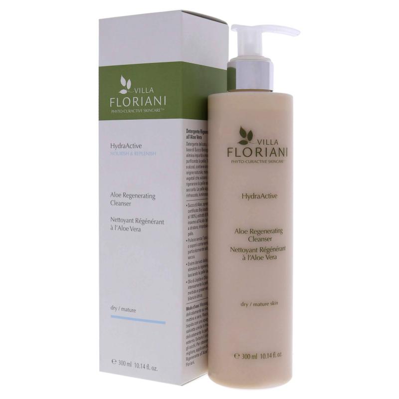 Regenerating Cleanser - Aloe by Villa Floriani for Women - 10.14 oz Cleanser