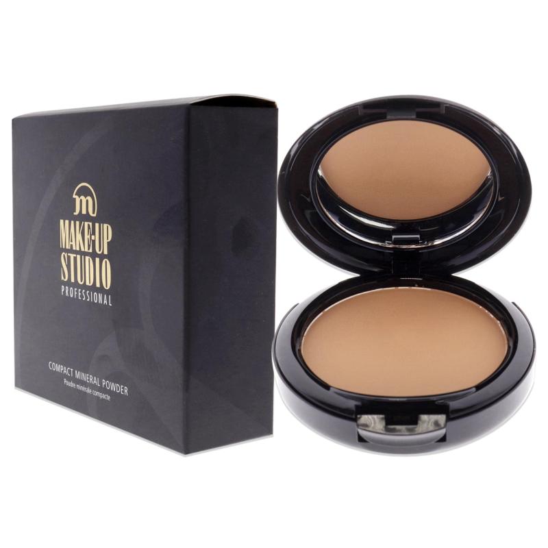 Compact Mineral Powder - Cinnamon by Make-Up Studio for Women - 0.32 oz Powder