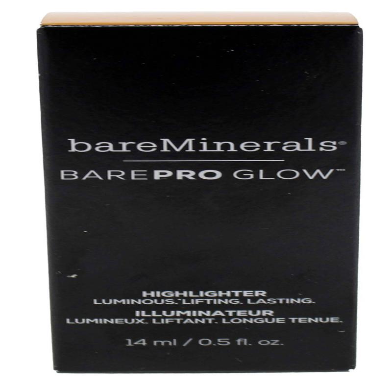 BarePro Glow Highlighter Fierce - Fierce by bareMinerals for Women - 0.5 oz Highlighter