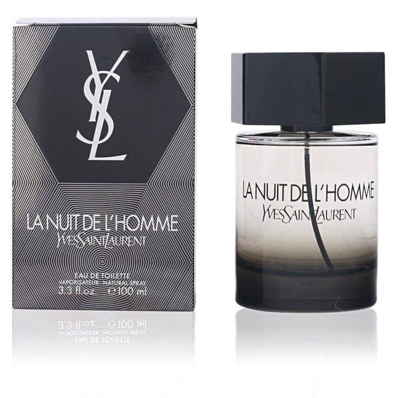 La Nuit by Yves Saint Laurent Eau De Toilette For Men 100ml