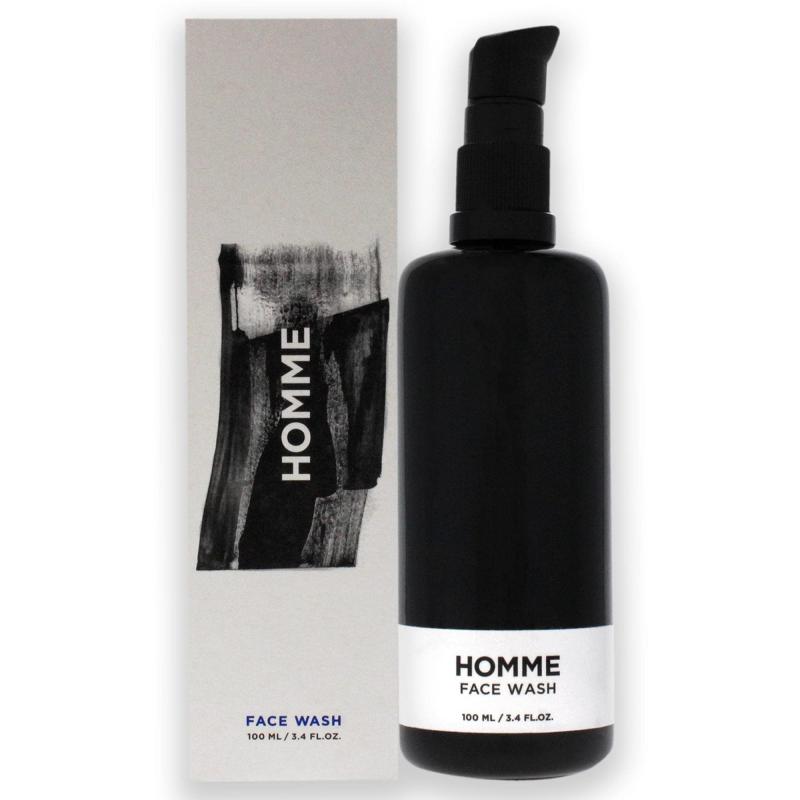 Homme Homme Face Wash For Men 3.4 oz Cleanser