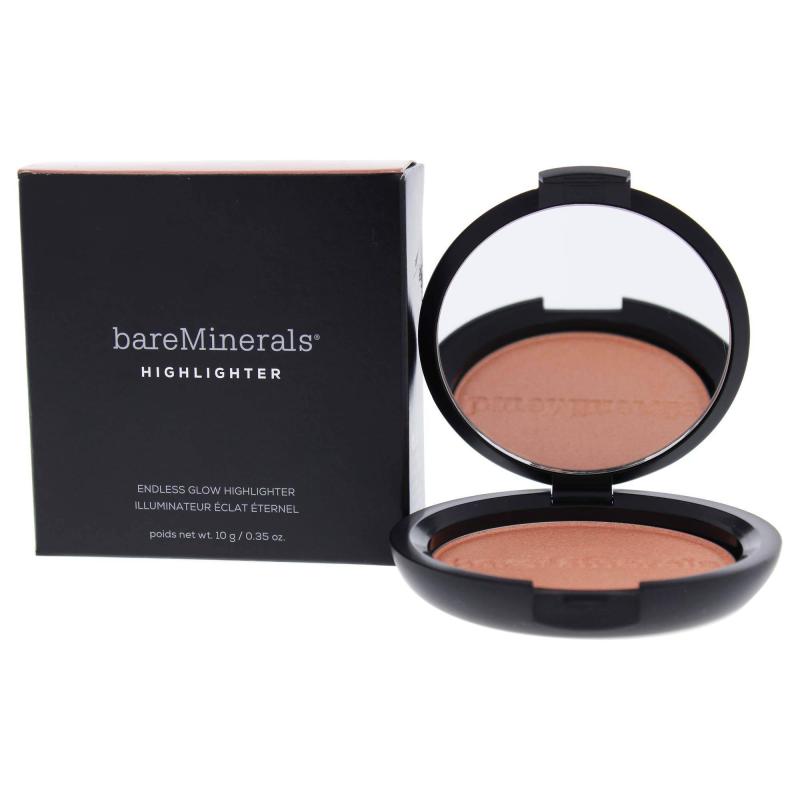 Endless Glow Pressed Highlighter - Joy by bareMinerals for Women - 0.35 oz Highlighter