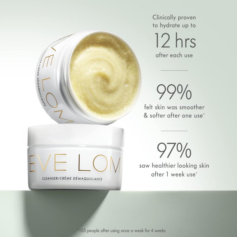 Cleanser Cream by Eve Lom for Unisex - 3.3 oz Cleanser