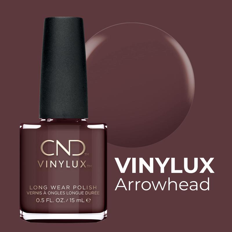 Vinylux Nail Polish - 287 Arrowhead by CND for Women - 0.5 oz Nail Polish