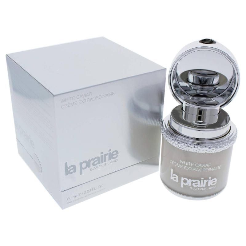 White Caviar Creme Extraordinaire by La Prairie for Women - 2 oz Cream