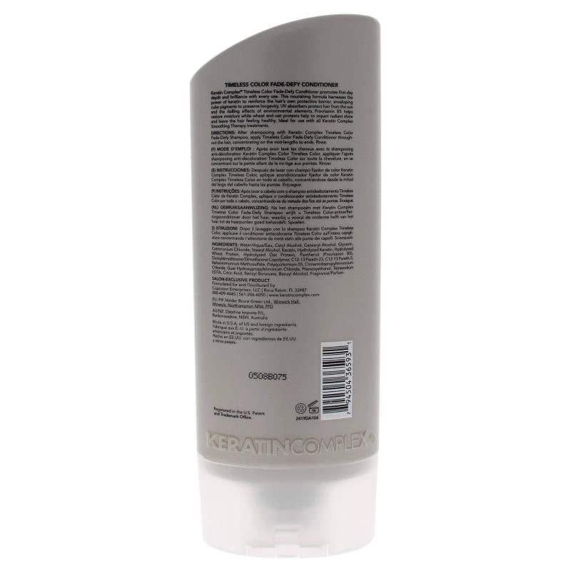 Timeless Color Fade-Defy Conditioner by Keratin Complex for Unisex - 13.5 oz Conditioner