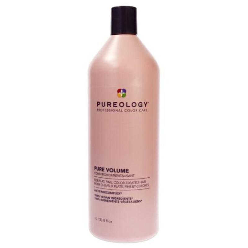 Pure Volume Conditioner by Pureology for Unisex - 1 Liter Conditioner