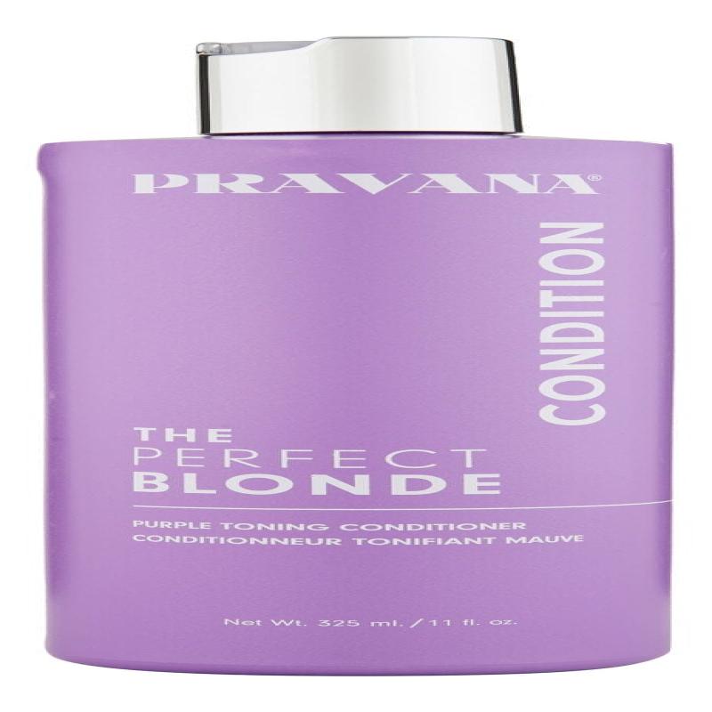 The Perfect Blonde Purple Toning Conditioner by Pravana for Unisex - 11 oz Conditioner