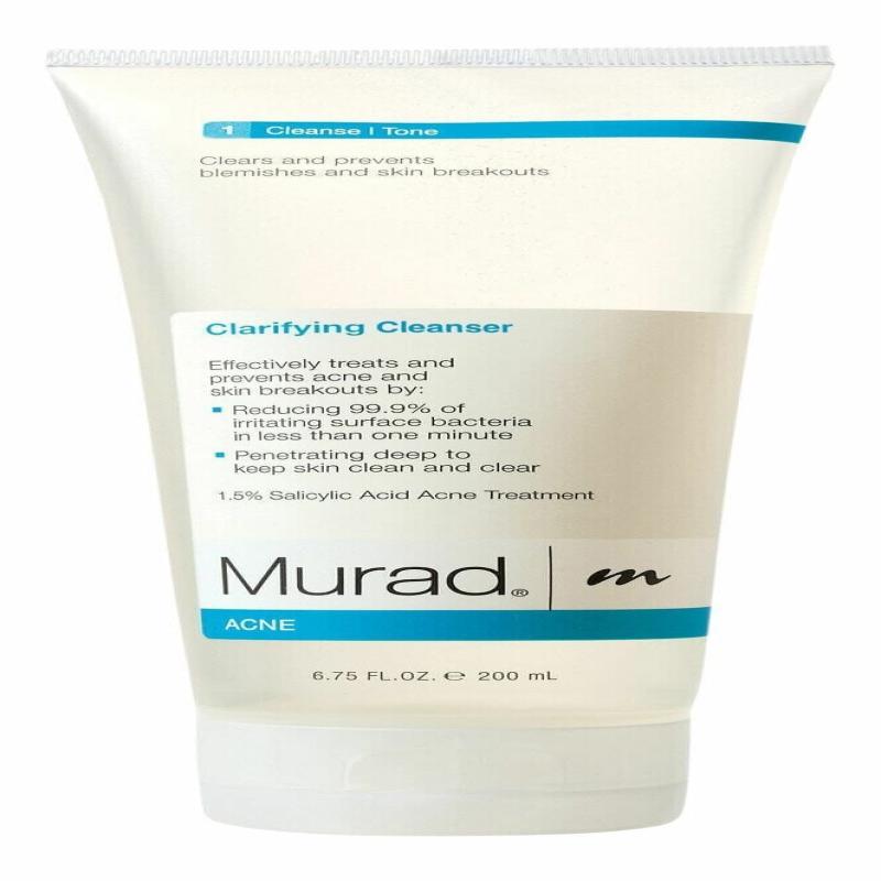 Clarifying Cleanser by Murad for Unisex - 6.75 oz Cleanser