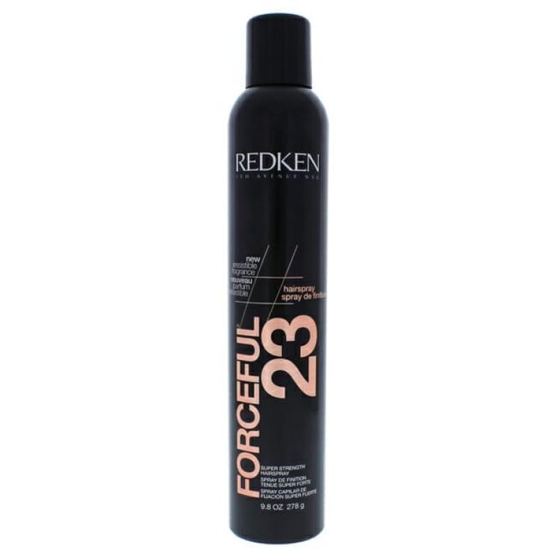 Forceful 23 Super Strength Finishing Spray by Redken for Unisex - 9.8 oz Hair Spray