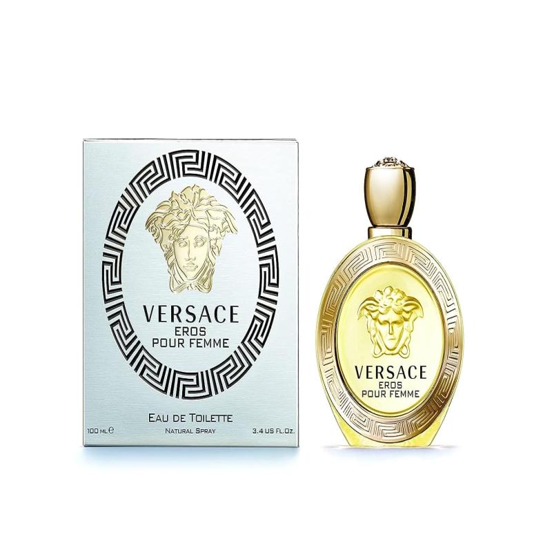 Versace Eros Pour Femme by Versace for Women - 3.4 oz EDP Spray