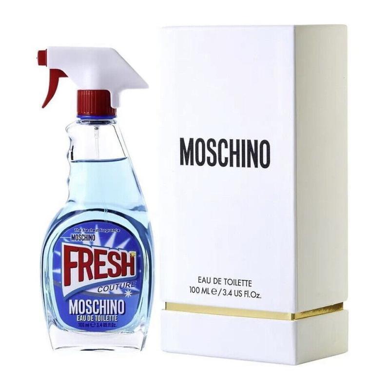 MOSCHINO FRESH COUTURE 3.4 EAU DE TOILETTE SPRAY FOR WOMEN