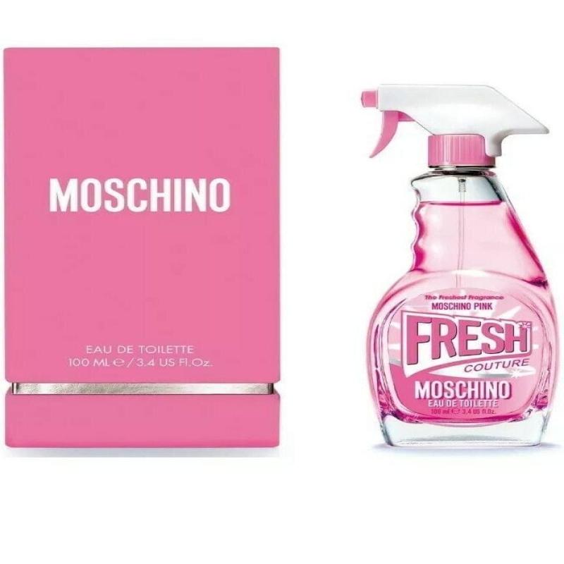 MOSCHINO FRESH PINK COUTURE 3.4 EAU DE TOILETTE SPRAY