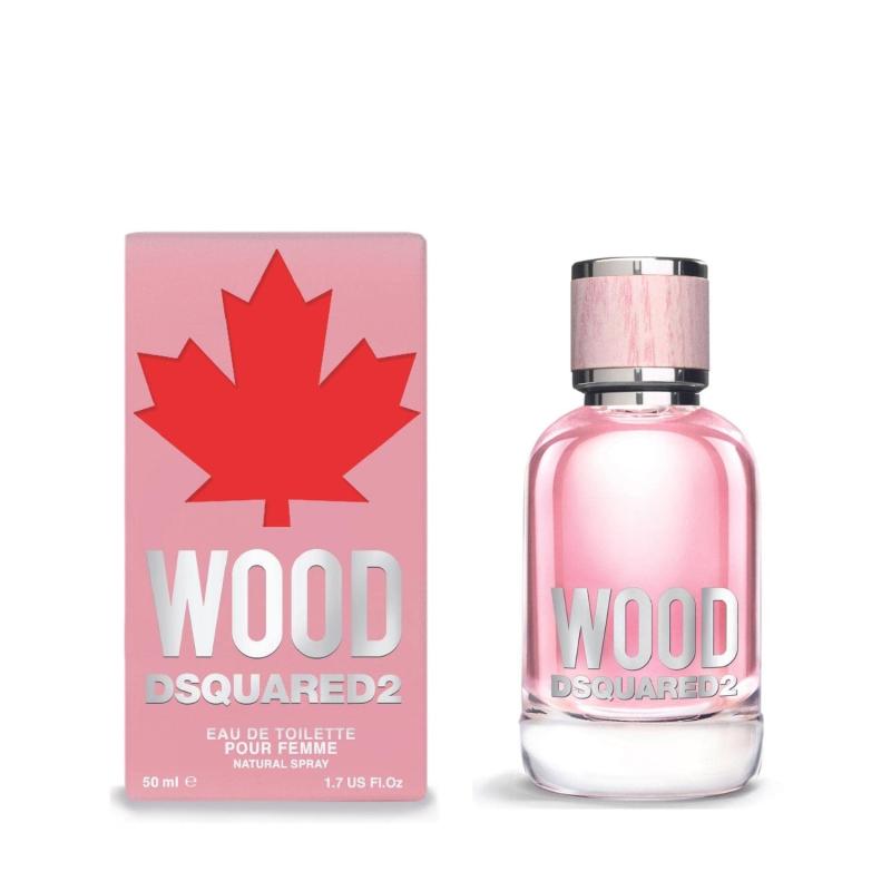 Wood Pour Femme by Dsquared2 for Women - 1.7 oz EDT Spray