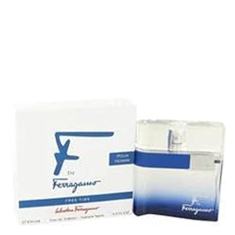 F by Ferragamo Free Time by Salvatore Ferragamo for Men - 3.4 oz EDT Spray