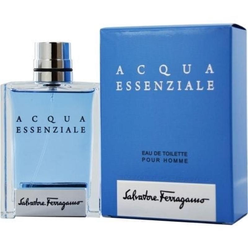 Acqua Essenziale by Salvatore Ferragamo for Men - 3.4 oz EDT Spray