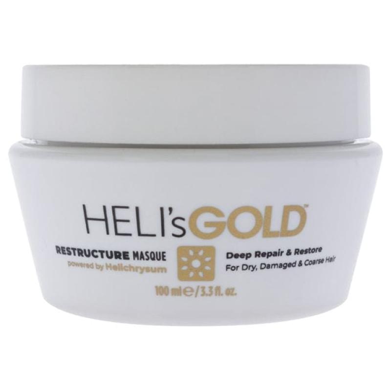 Restructure Masque by Helis Gold for Unisex - 3.3 oz Masque