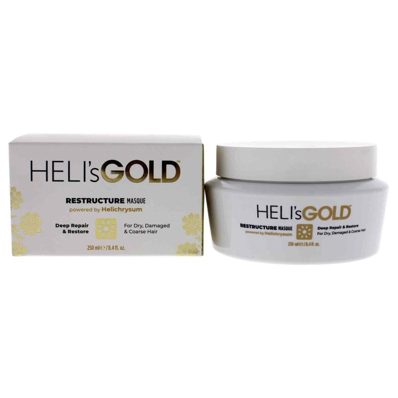 Restructure Masque by Helis Gold for Unisex - 8.4 oz Masque