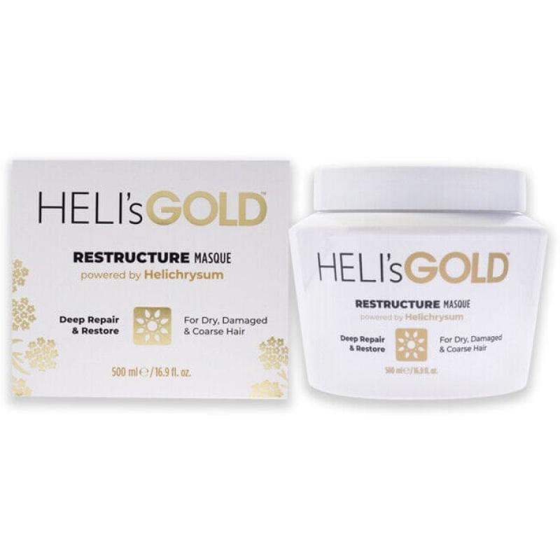 Restructure Masque by Helis Gold for Unisex - 16.9 oz Masque