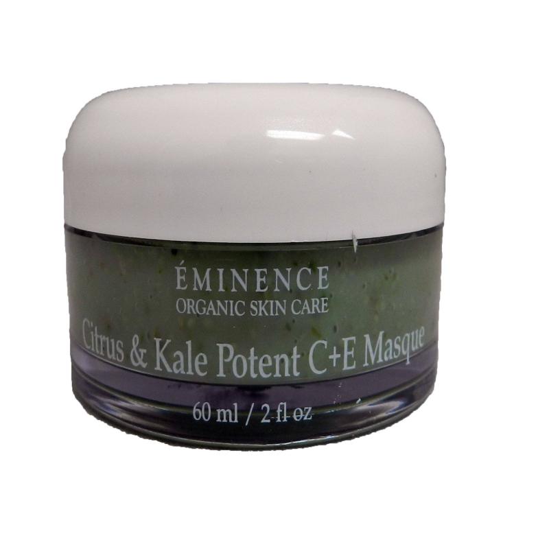 Citrus and Kale Potent C and E Masque by Eminence for Unisex - 2 oz Mask