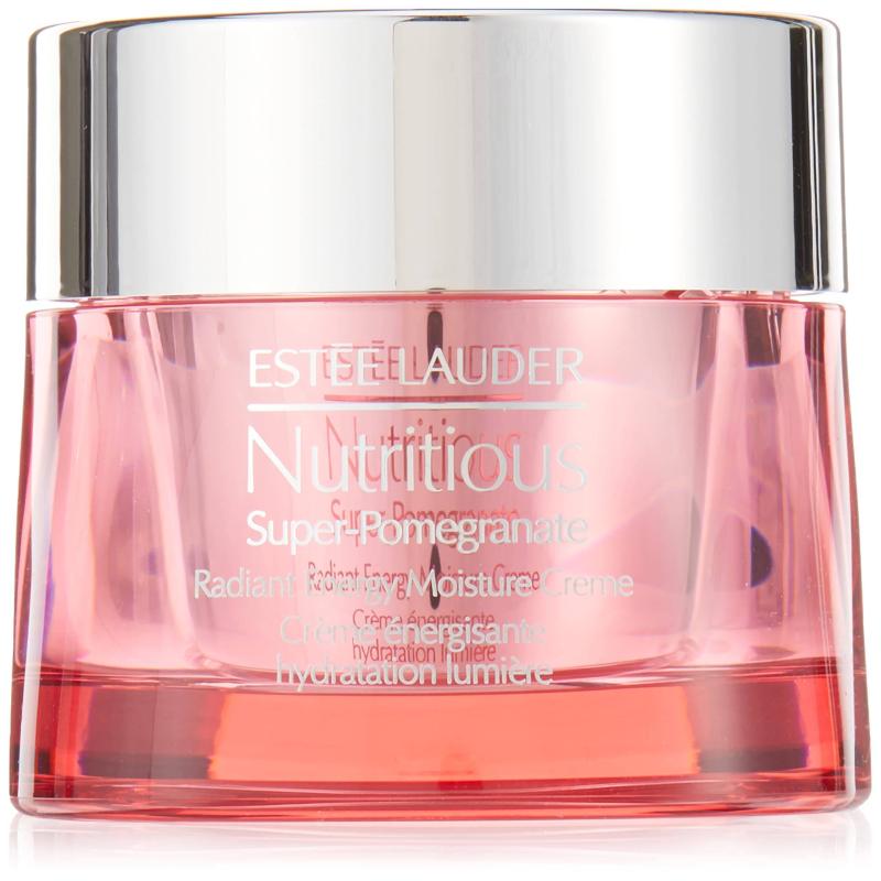 Estee Lauder Estee Nutritious Super-Pomegranate Radient Energy Moisture Creme 1.7 Ounce,clear