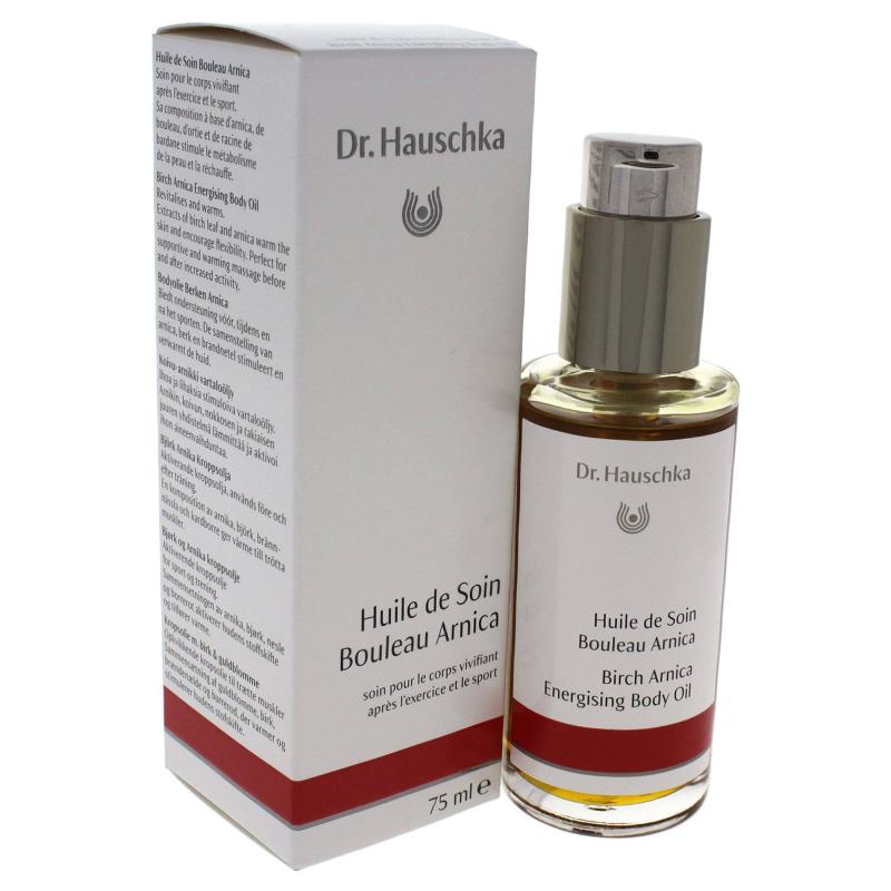 Birch Arnica Energizing Body oil by Dr. Hauschka for Women - 2.5 oz Body Oil