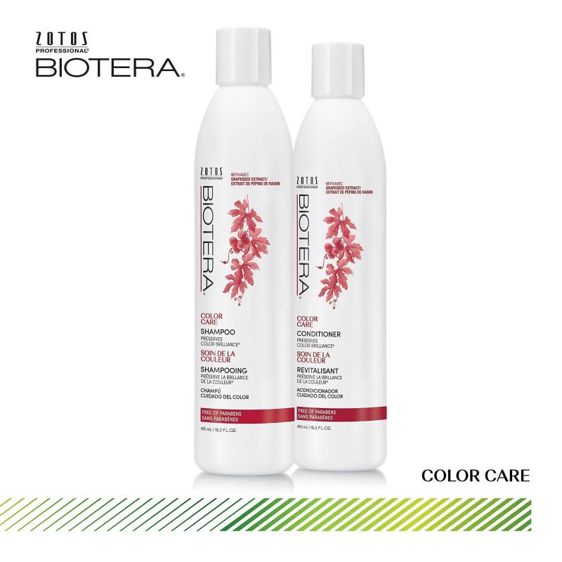 Color Care Shampoo by Biotera for Unisex - 15.2 oz Shampoo