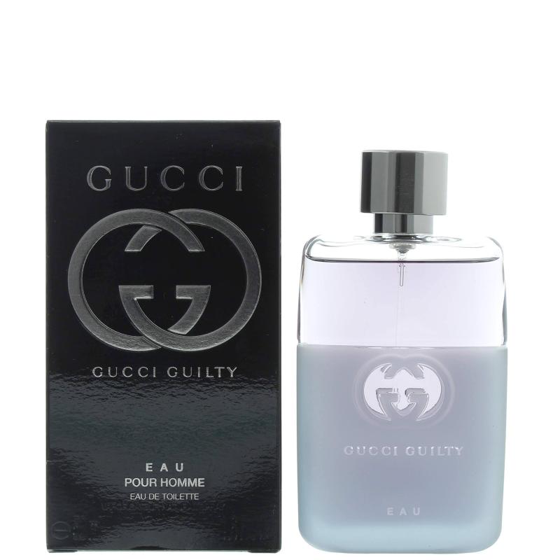 Gucci Men's Guilty pour Homme EDT Spray 1.6 oz (50 ml)