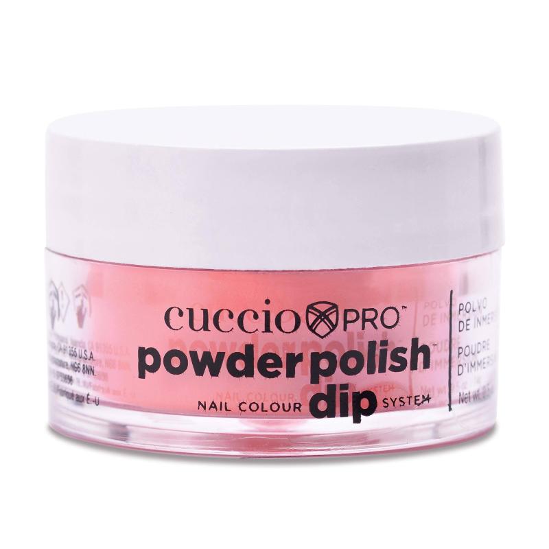 Pro Powder Polish Nail Colour Dip System - Bright Orange by Cuccio Colour for Women - 0.5 oz Nail Powder