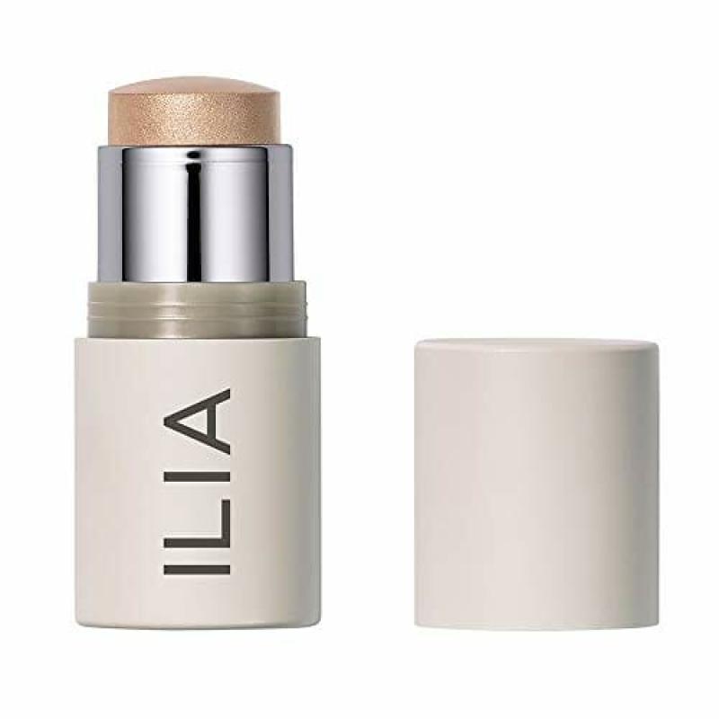 ILIA - Illuminator Highlighter | Cruelty-Free, Vegan, Clean Beauty (Cosmic Dancer (Gold)) 0.15oz