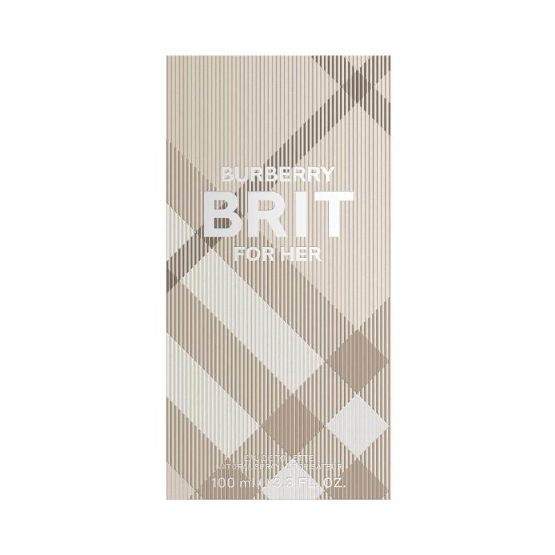 BURBERRY Brit for Women Eau de Toilette, 3.3 Fl Oz