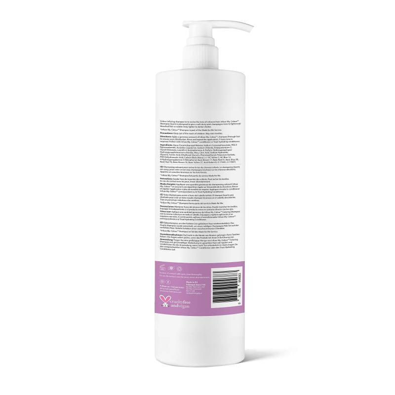 Quartz Shampoo by Infuse My Colour for Unisex - 35.2 oz Shampoo