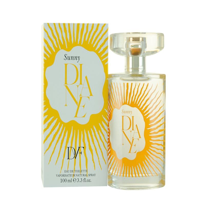 Diana Von Furstenberg Eau de Toilette Spray for Women, Sunny Diane, 3.4 Ounce