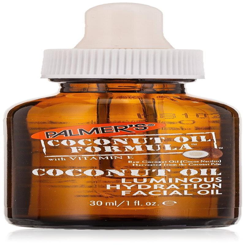 Coconut Monoi Luminous Hydration Facial Oil by Palmers for Unisex - 1 oz Oil