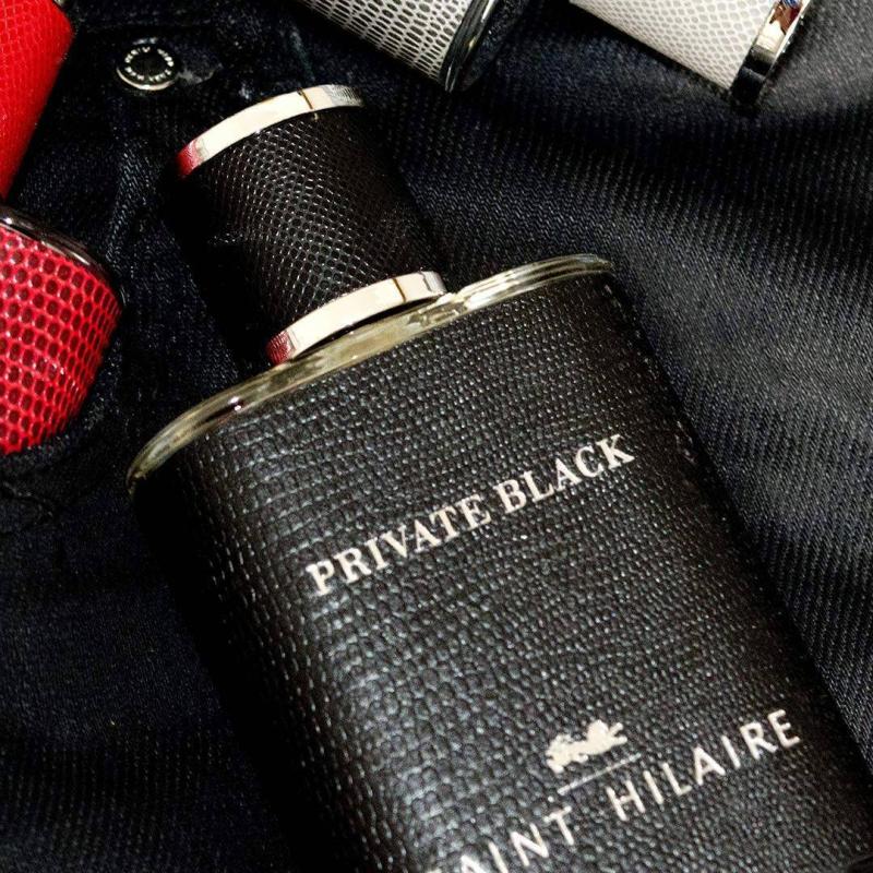 Private Black by Saint Hilaire for Men - 3.3 oz EDP Spray