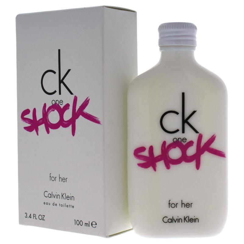 CK One Shock For Her by Calvin Klein for Women - 3.4 oz EDT Spray